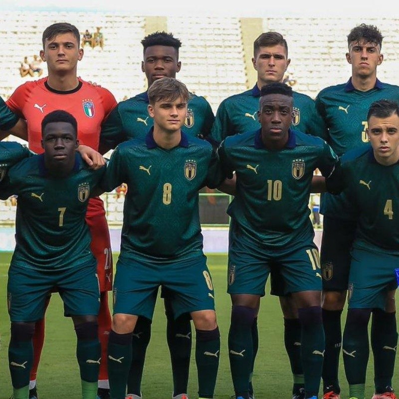 Italia debutó en el Mundial Sub-17 destruyendo a goles a Islas Salomón