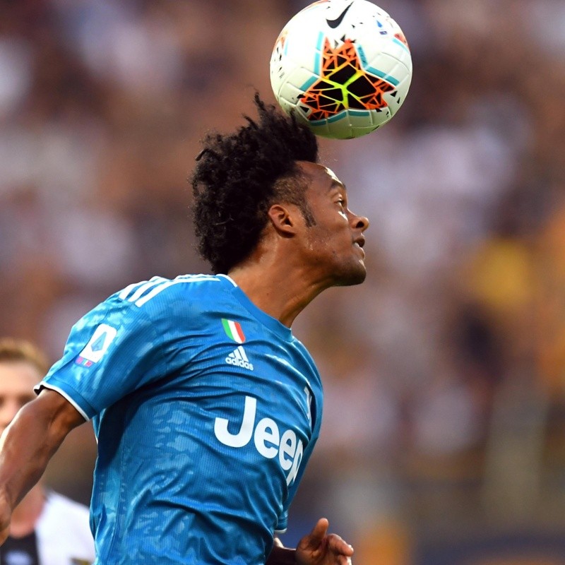 Juan Guillermo Cuadrado es considerado el mejor lateral de Europa