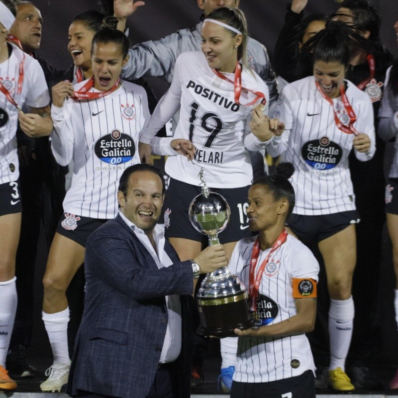 Corinthians es el nuevo campeón de la Libertadores Femenina