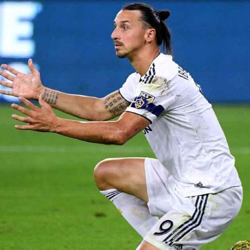 Zlatan Ibrahimovic avisó que vuelve a España y nadie entiende nada