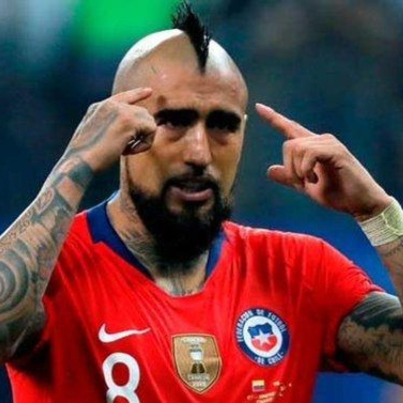 Vidal lo dejó claro: "Bravo y yo no somos amigos, ni lo seremos"