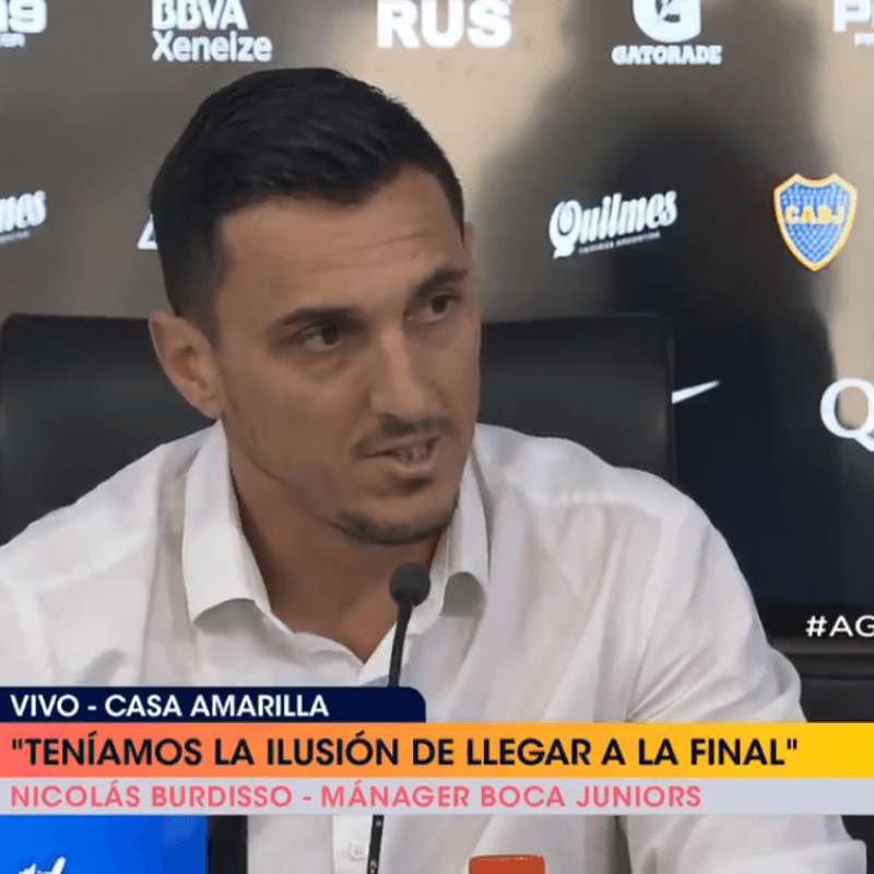 Burdisso, sobre la eliminación vs. River: "Teníamos una ilusión muy grande de llegar a la final"