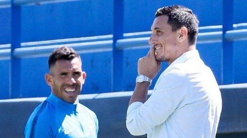 Burdisso plantó la duda Tevez: "No es momento de resolverlo"