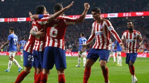 Qué canal transmite Alavés vs. Atlético Madrid por La Liga