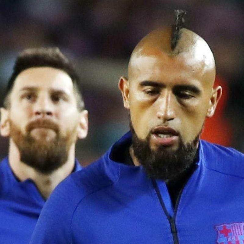 Vidal se le plantó al Barcelona: pidió minutos y deslizó la posibilidad de una salida