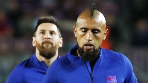 Vidal se le plantó al Barcelona: pidió minutos y deslizó la posibilidad de una salida