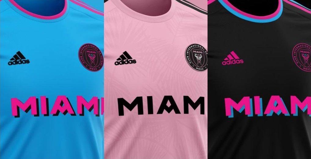 La camiseta del Inter Miami: ¿cuál te gusta más?