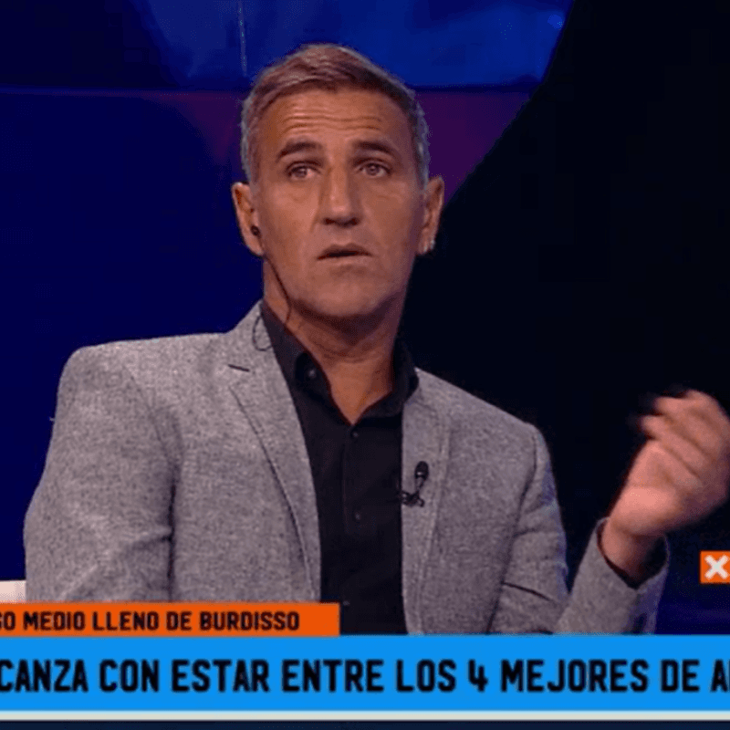 Tibiecito: Cascini no fue el de siempre tras escuchar las declaraciones de Burdisso