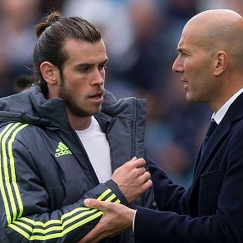 Zidane: “El permiso a Bale para irse a Londres se lo dio el club. Yo no hablé con él”