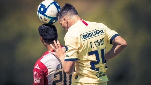 La Sub-20 igualó en San Luis con gol de Viñas