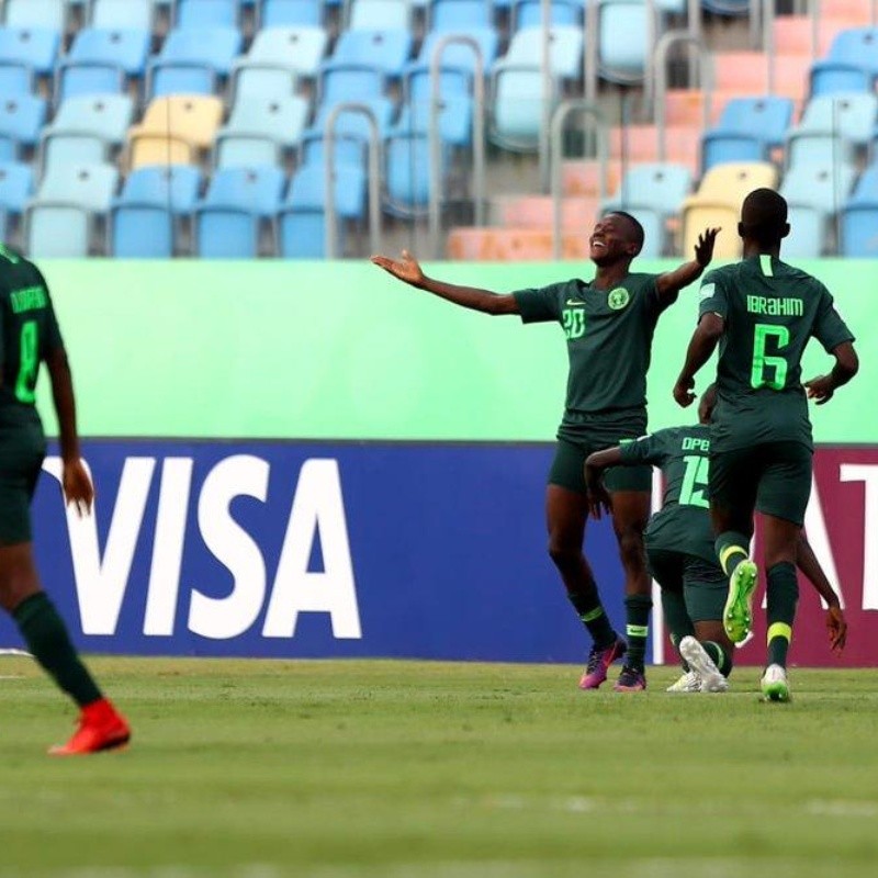 Ecuador se durmió en el final y terminó cayendo ante Nigeria