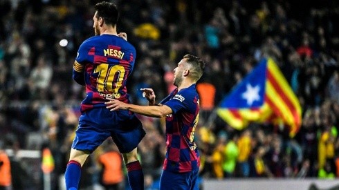 Recital de Messi en el Camp Nou: doblete de goles y de asistencias