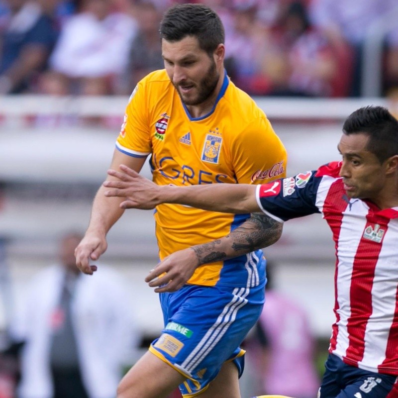 Gignac, sobre la final que Chivas le ganó a Tigres en 2017