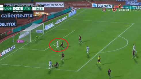 VIDEO: Carlos González puso el 1-0 a favor de Pumas