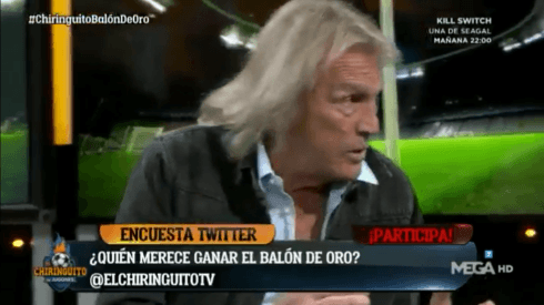 El Loco Gatti: "Di María es más que Messi"