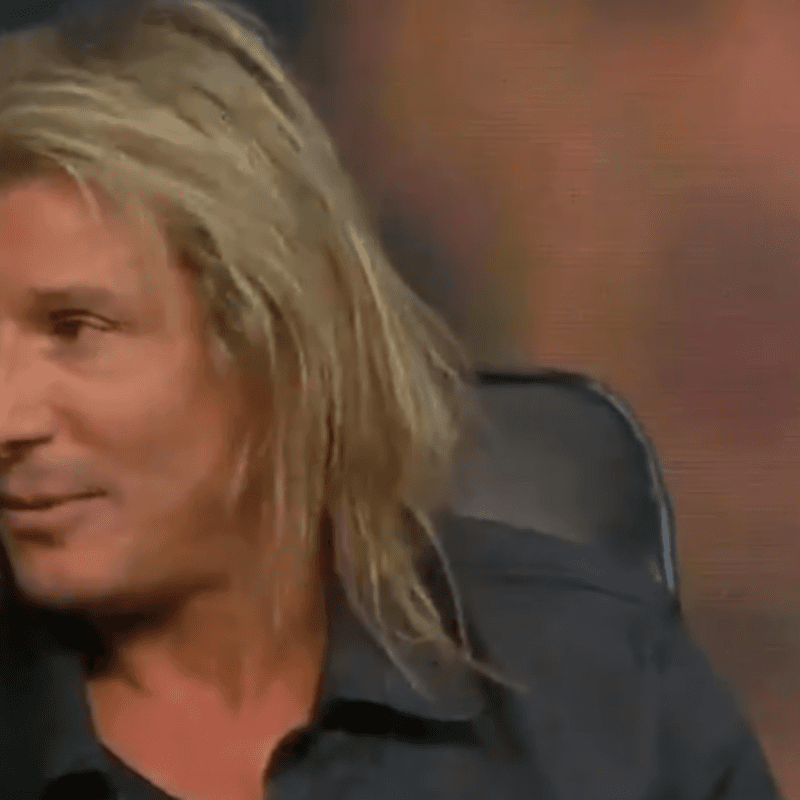 Caniggia recordó en México aquel histórico beso con Maradona en Boca