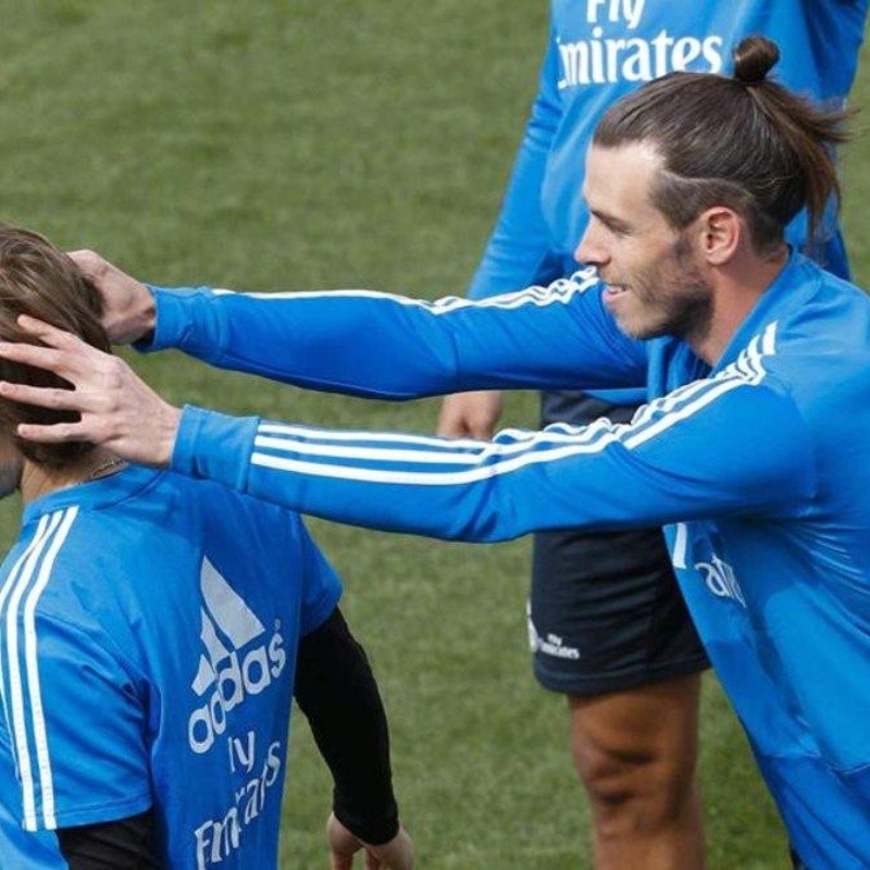 Luka Modric salió a bancar a Gareth Bale ante las críticas