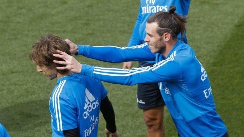 Luka Modric salió a bancar a Gareth Bale ante las críticas