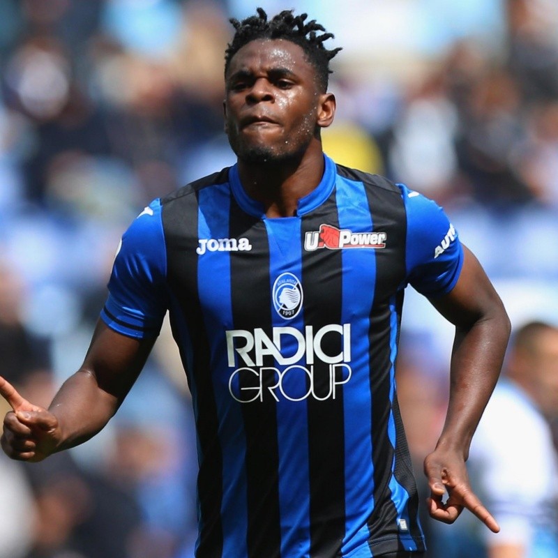 El técnico del Atalanta dio malas noticias para Duván Zapata y la Selección Colombia