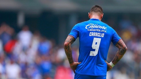 Caraglio lleva 10 partidos sin gol con e iguala su peor racha en México