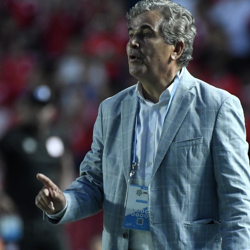 Jorge Luis Pinto anunció que renuncia a ser el director técnico de Millonarios