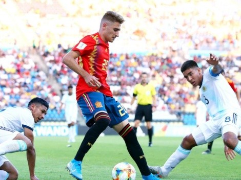 Qué canal transmite España vs. Tayikistán por el Mundial Sub 17
