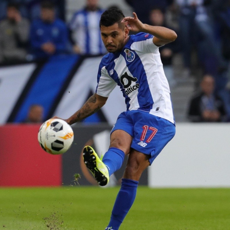 Tecatito Corona jugó los 90 minutos en el sorpresivo empate de Porto