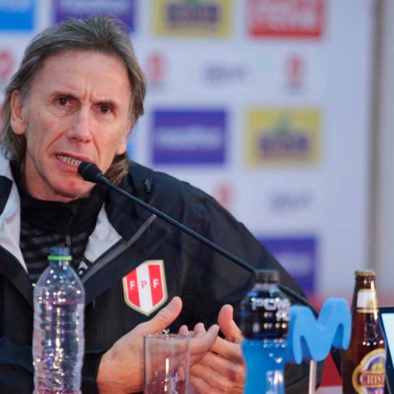 Ricardo Gareca explicó a las ausencias de Cueva y Carillo en la Selección Peruana