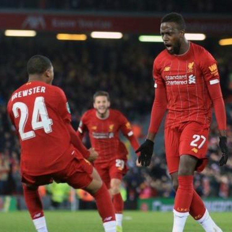 ¡Hubo diez goles y penales! Liverpool y Arsenal jugaron uno de los partidos del año