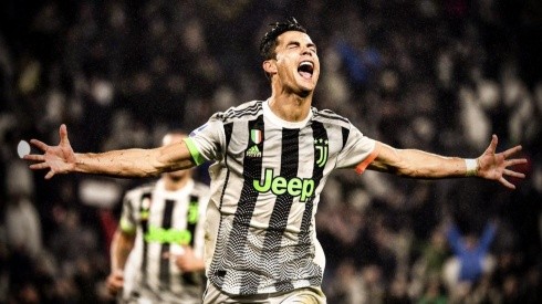 ¡Siuuu! Cristiano apareció a los 95' y le dio el triunfo a Juventus