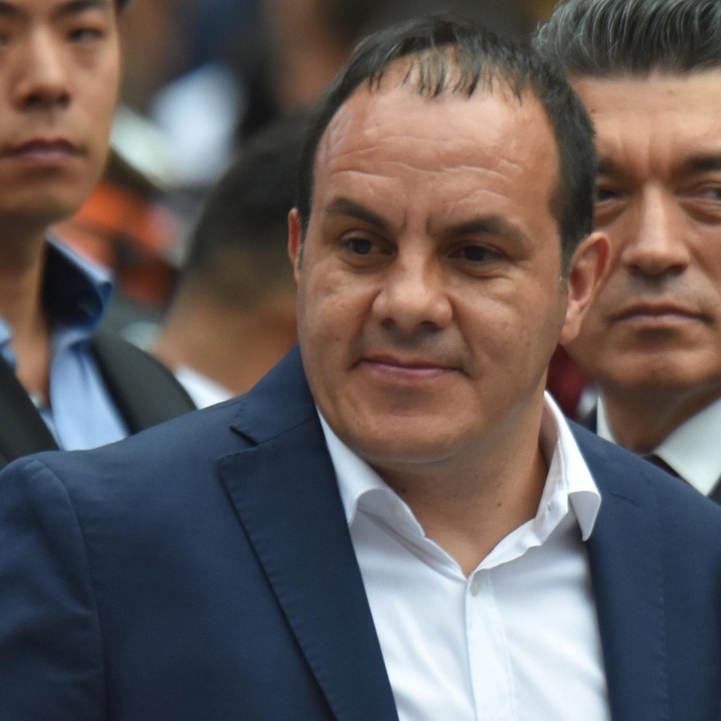 Cuauhtémoc Blanco no descarta postularse para presidente de México