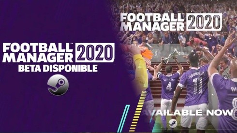 ¡Terminó la espera! La beta del Football Manager 2020 ya está disponible en Steam