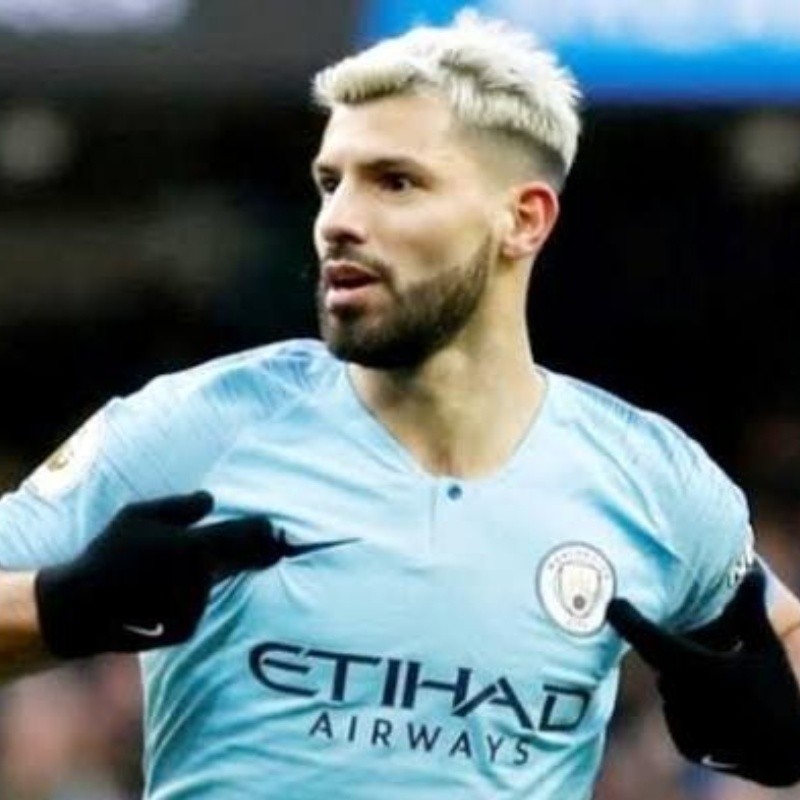 Agüero: "Venir al City es una de las mejores decisiones que he tomado en mi vida"