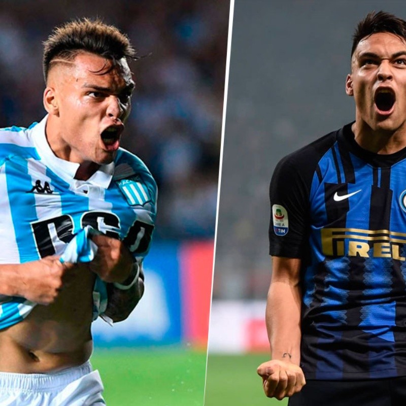 Negoción: el precio en que potenció Inter a Lautaro Martínez en un año y medio