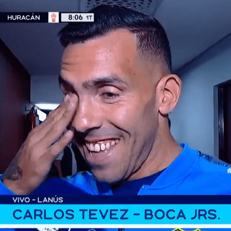 A Tevez le preguntaron si sigue en Boca y respondió más tranquilo que nunca