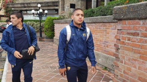 Pumas llegó a Puebla para mañana visitar el Estadio Cuauhtémoc.