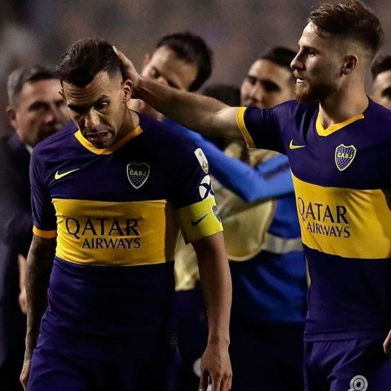 Tevez dijo que no se retira y avisó: "En Argentina solo juego en Boca"