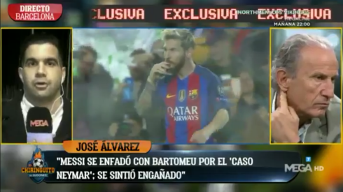 El Chiringuito desvela el cruce entre Messi y Bartomeu: "El enfado del argentino con el presidente es brutal"