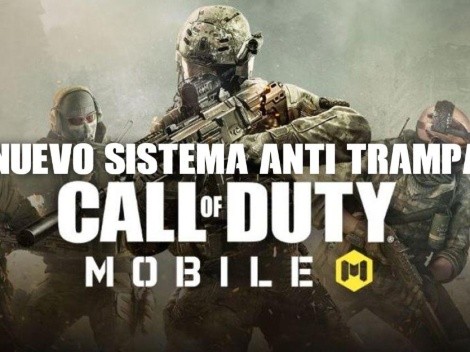 Call of Duty: Mobile lanza su nuevo sistema anti-trampa ¡baneos instantáneos!