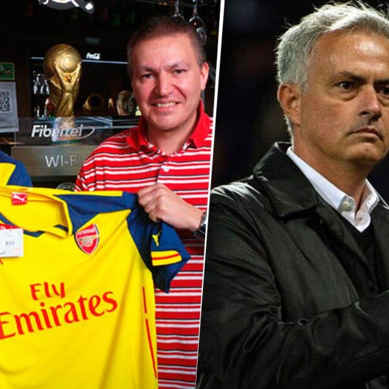 Latorre se enteró que Mourinho podría ir al Arsenal y se auto-trolleó: "Siempre lo fui bilardista"