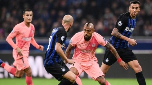Arturo Vidal podría irse al Inter en el próximo mercado de pases
