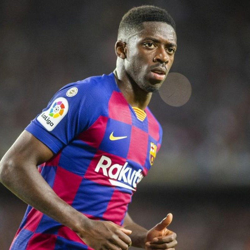 Dembelé quedó otra vez afuera de la convocatoria y en Barcelona se preguntan el por qué