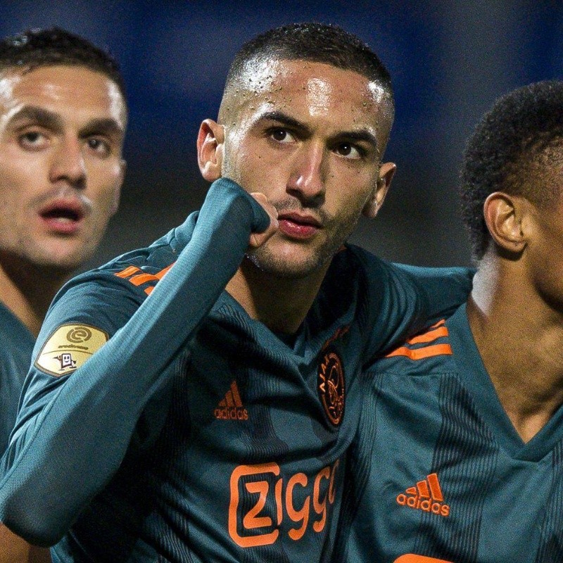 Pese al mal partido de Edson Álvarez, Ajax derrotó al Zwolle y sigue con su paso arrasador