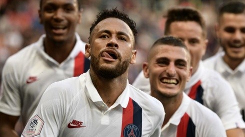 Mientras juega el PSG, Neymar subió un video de su hijo a Instagram