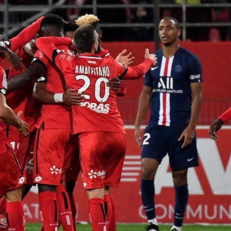 ¡Paris Saint-Germain perdió contra el último de la Ligue 1!