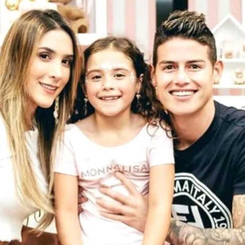 Daniela Ospina, en programa de radio, habló del nacimiento del nuevo hijo de James