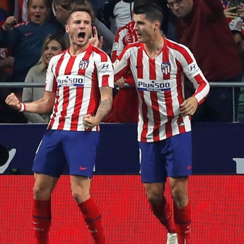 Qué canal transmite Sevilla vs. Atlético Madrid por La Liga