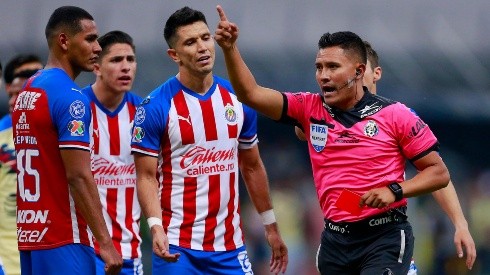Fernando Guerrero volverá a dirigir un partido de Chivas tras hacerlo ante América y Pumas UNAM en este Clausura 2019