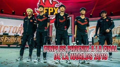 FunPlus Phoenix elimina a Invictus Gaming y es el primer finalista de la Worlds 2019 de League of Legends