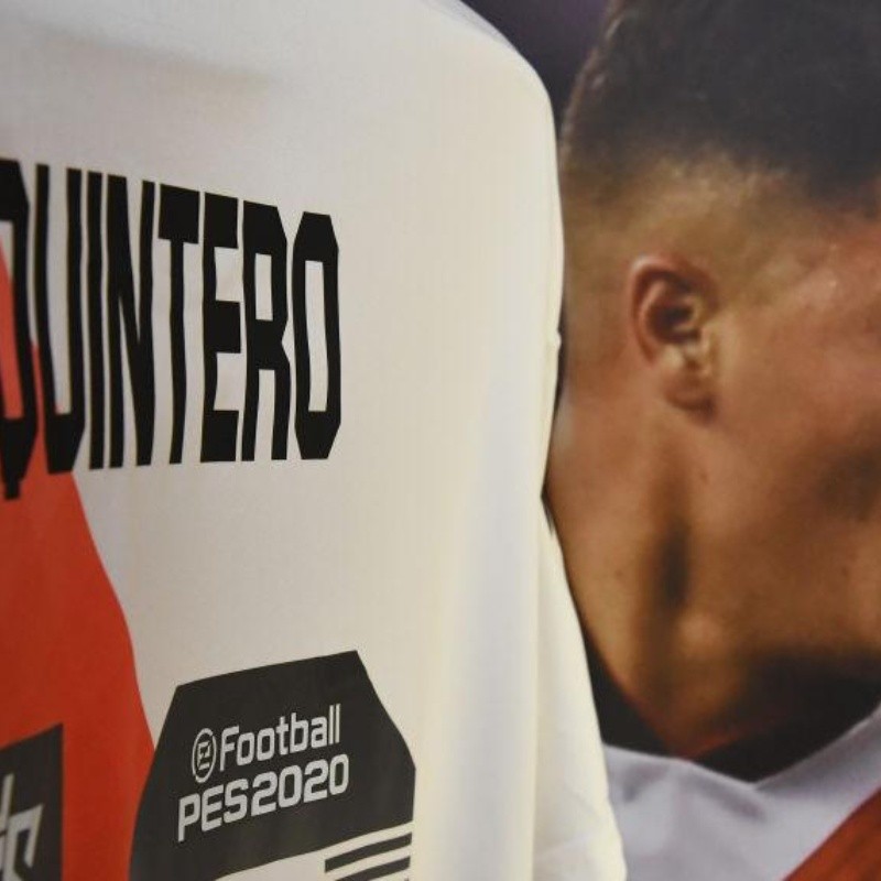 Qué se sabe de la multimillonaria oferta que tendría River Plate por Juanfer Quintero